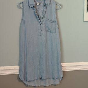 Chambray dress